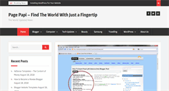 Desktop Screenshot of pagepapi.com